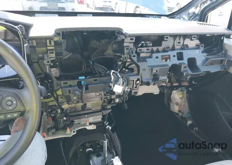 2021 Toyota Corolla Hybrid Le from USA, damaged, VIN JTDEAMDE0MJ003948